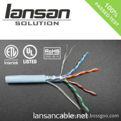 Lan Networking Cables Category 5e FTP with quality